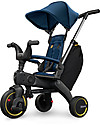 Doona Doona Liki Trike S3 Triciclo Blu Royal - Compatto da 1 a 3 Anni! Tricicli