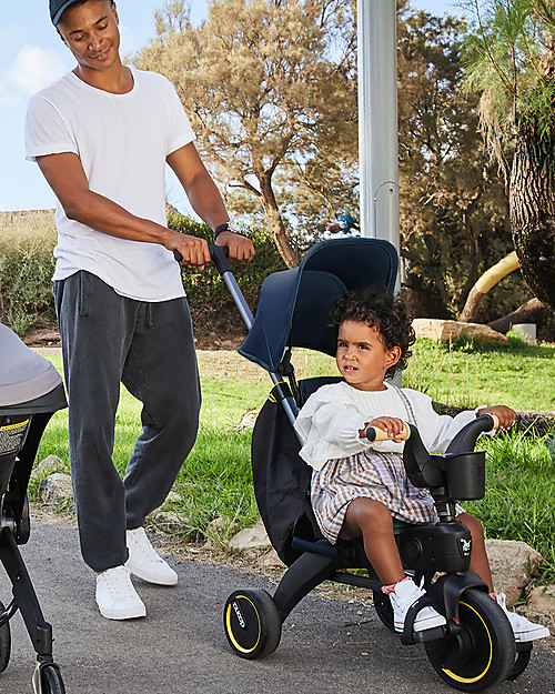 Doona Doona Liki Trike S3 Triciclo Blu Royal - Compatto da 1 a 3 Anni! Tricicli