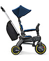 Doona Doona Liki Trike S3 Triciclo Blu Royal - Compatto da 1 a 3 Anni! Tricicli