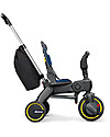 Doona Doona Liki Trike S3 Triciclo Blu Royal - Compatto da 1 a 3 Anni! Tricicli