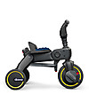 Doona Doona Liki Trike S3 Triciclo Blu Royal - Compatto da 1 a 3 Anni! Tricicli