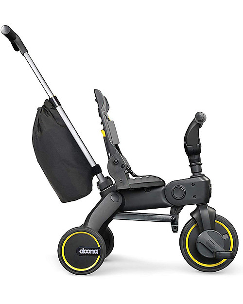 Doona Doona Liki Trike S3 Triciclo, Grigio - Compatto, da 1 a 3 Anni! Tricicli