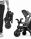 Doona Doona Liki Trike S3 Triciclo, Grigio - Compatto, da 1 a 3 Anni! Tricicli