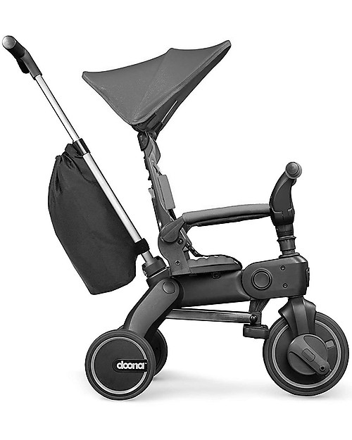【HIROAKI 】Doona(ドゥーナ) /LIKI trike S3 Liki Trike S3 - Grey Hound | Doona™ | 5 in 1 kompaktes Dreirad