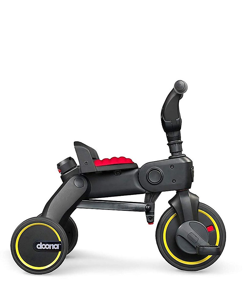 Doona Doona Liki Trike S3 Triciclo, Rosso Compatto, da 1 a 3 Anni