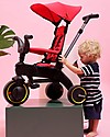 Doona Doona Liki Trike S3 Triciclo, Rosso - Compatto, da 1 a 3 Anni! Tricicli