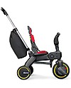 Doona Doona Liki Trike S3 Triciclo, Rosso - Compatto, da 1 a 3 Anni! Tricicli
