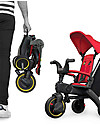 Doona Doona Liki Trike S3 Triciclo, Rosso - Compatto, da 1 a 3 Anni! Tricicli