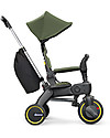 Doona Doona Liki Trike S3 Triciclo Verde Desert - Compatto da 1 a 3 Anni! Tricicli