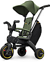 Doona Doona Liki Trike S3 Triciclo Verde Desert - Compatto da 1 a 3 Anni! Tricicli