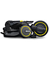 Doona Doona Liki Trike S5 Triciclo, Nero Nitro - Manubrio in Legno, da 1 a 3 Anni! Tricicli