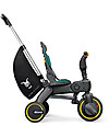 Doona Doona Liki Trike S5 Triciclo, Verde Racing - Manubrio in Legno, da 1 a 3 Anni! Tricicli