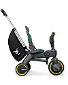 Doona Doona Liki Trike S5 Triciclo, Verde Racing - Manubrio in Legno, da 1 a 3 Anni! Tricicli