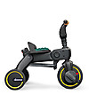 Doona Doona Liki Trike S5 Triciclo, Verde Racing - Manubrio in Legno, da 1 a 3 Anni! Tricicli