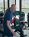 Doona Doona Liki Trike S5 Triciclo, Verde Racing - Manubrio in Legno, da 1 a 3 Anni! Tricicli