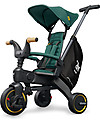 Doona Doona Liki Trike S5 Triciclo, Verde Racing - Manubrio in Legno, da 1 a 3 Anni! Tricicli