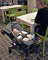 Doona Doona+, Seggiolino Auto con Ruote 2-in-1, Grigio - Approvato come passeggino! Seggiolini Auto Gruppo 0+/1