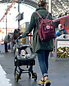 Doona Doona+, Seggiolino Auto con Ruote 2-in-1, Grigio - Approvato come passeggino! Seggiolini Auto Gruppo 0+/1