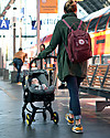 Doona Doona+, Seggiolino Auto con Ruote 2-in-1, Grigio - Approvato come passeggino! Seggiolini Auto Gruppo 0+/1