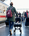 Doona Doona+, Seggiolino Auto con Ruote 2-in-1, Grigio - Approvato come passeggino! Seggiolini Auto Gruppo 0+/1