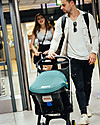 Doona Doona+, Seggiolino Auto Gruppo 0+ con Ruote 2-in-1, Verde Racing - Approvato come passeggino! Seggiolini Auto Gruppo 0+/1
