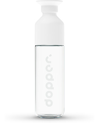 Dopper Borraccia Dopper Glass, Vetro - 400 ml - Senza BPA e senza ftalati! Accessori Borracce