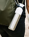 Dopper Borraccia Dopper in Acciaio, Collezione Steel - 800 ml - Senza BPA o ftalati! Borracce non Termiche