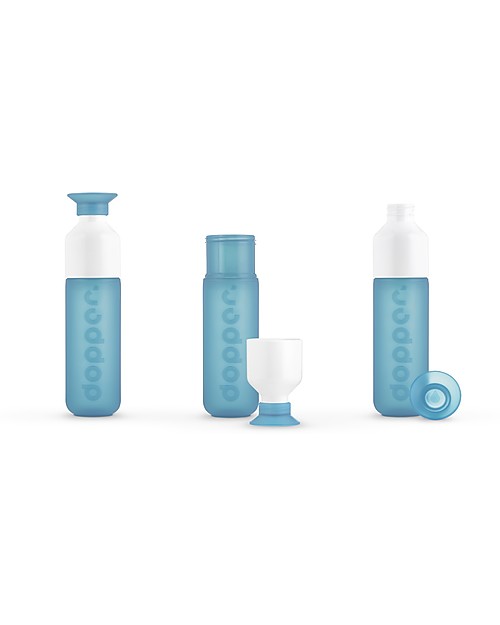 Dopper Borraccia Dopper Original, Blue Lagoon - 450 ml - Senza BPA e senza ftalati! Borracce non Termiche