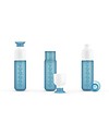 Dopper Borraccia Dopper Original, Blue Lagoon - 450 ml - Senza BPA e senza ftalati! Borracce non Termiche