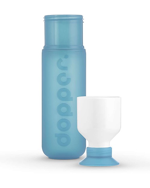 Dopper Borraccia Dopper Original, Blue Lagoon - 450 ml - Senza BPA e senza ftalati! Borracce non Termiche