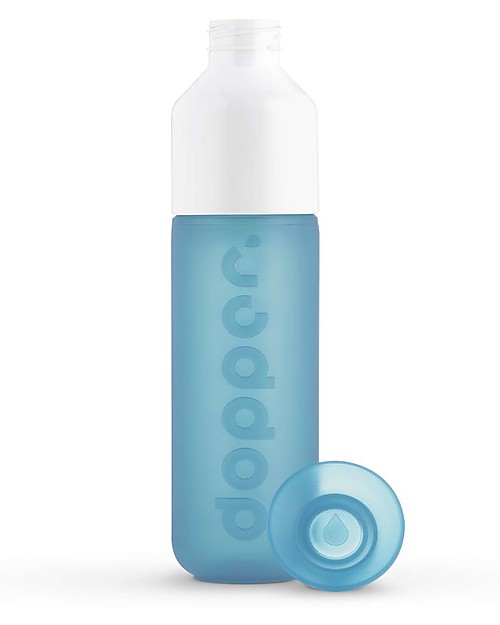 Dopper Borraccia Dopper Original, Blue Lagoon - 450 ml - Senza BPA e senza ftalati! Borracce non Termiche
