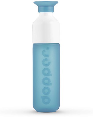 Dopper Borraccia Dopper Original, Blue Lagoon - 450 ml - Senza BPA e senza ftalati! Borracce senza BPA