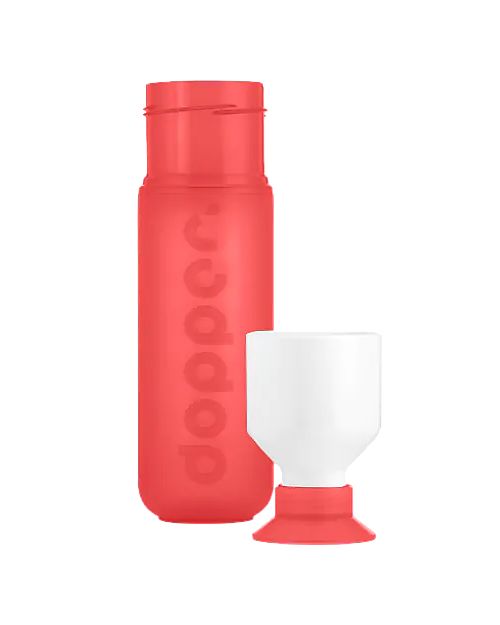 Dopper Borraccia Dopper Original - Coral Splash - 450 ml - Senza BPA e ftalati! Borracce non Termiche