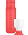 Dopper Borraccia Dopper Original - Coral Splash - 450 ml - Senza BPA e ftalati! Borracce non Termiche