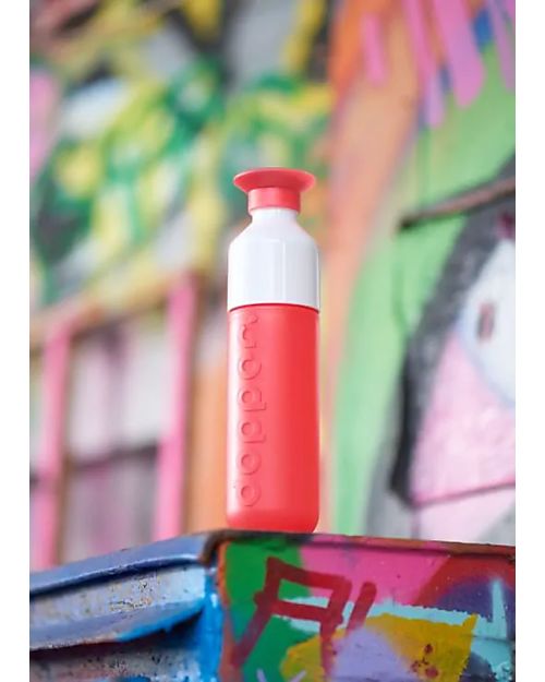 Dopper Borraccia Dopper Original - Coral Splash - 450 ml - Senza BPA e ftalati! Borracce non Termiche