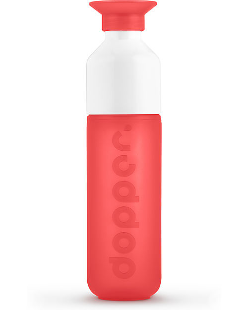 Dopper Borraccia Dopper Original - Coral Splash - 450 ml - Senza BPA e ftalati! Borracce non Termiche