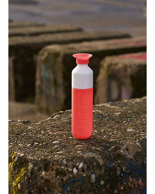 Dopper Borraccia Dopper Original - Coral Splash - 450 ml - Senza BPA e ftalati! Borracce non Termiche