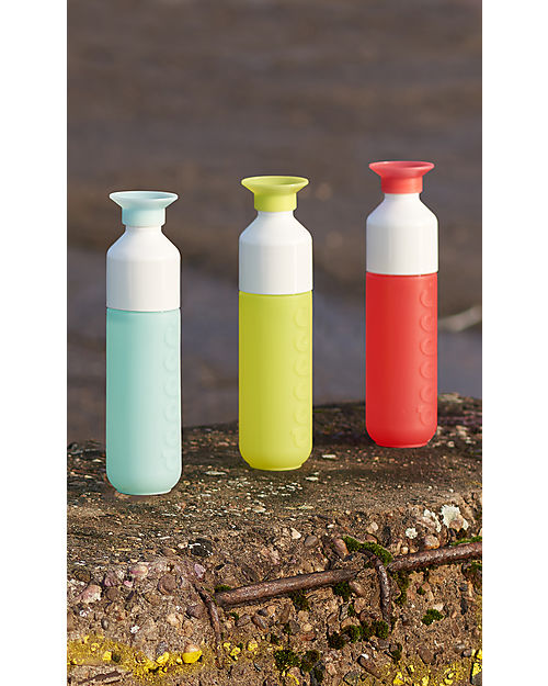 Dopper Borraccia Dopper Original - Coral Splash - 450 ml - Senza BPA e ftalati! Borracce non Termiche
