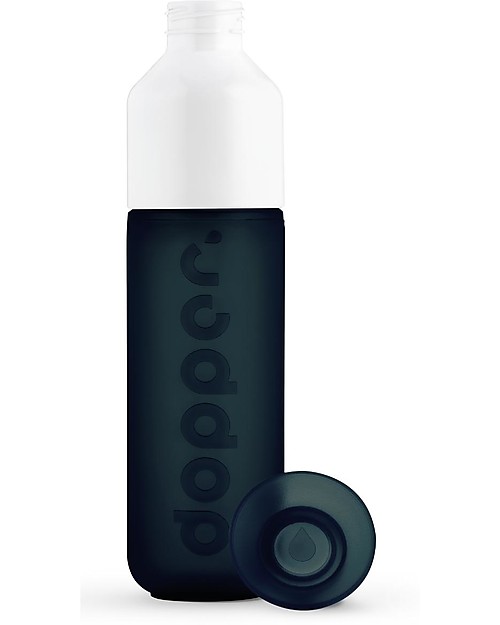 Dopper Borraccia Dopper Original - Dark Spring - 450 ml - Senza BPA e ftalati! Borracce non Termiche