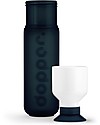 Dopper Borraccia Dopper Original - Dark Spring - 450 ml - Senza BPA e ftalati! Borracce non Termiche