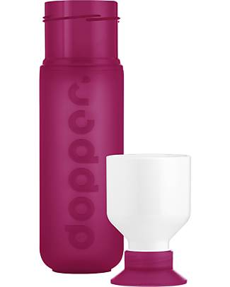 Dopper Borraccia Dopper Original - Funky Fuchsia - 450 ml - Senza BPA e ftalati! Borracce Termiche