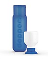 Dopper Borraccia Dopper Original, Pacific Blue - 450 ml - Senza BPA e senza ftalati! Borracce non Termiche