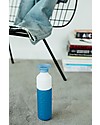 Dopper Borraccia Dopper Original, Pacific Blue - 450 ml - Senza BPA e senza ftalati! Borracce non Termiche