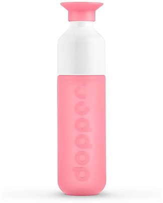 Dopper Borraccia Dopper Original, Rosa - 450 ml - Senza BPA e senza ftalati! Borracce senza BPA