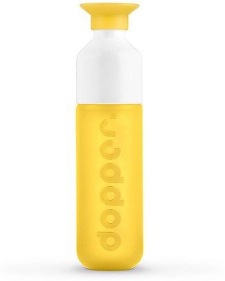 Dopper Borraccia Dopper Original, Sunshine Splash - 450 ml - Senza BPA e senza ftalati! Borracce senza BPA