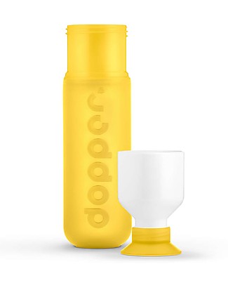 Dopper Borraccia Dopper Original, Sunshine Splash - 450 ml - Senza BPA e senza ftalati! Borracce senza BPA