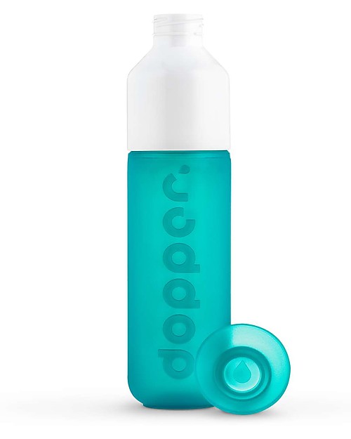 Dopper Borraccia Dopper Original, Verde Mare - 450 ml - Senza BPA e ftalati! Borracce non Termiche