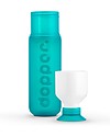 Dopper Borraccia Dopper Original, Verde Mare - 450 ml - Senza BPA e ftalati! Borracce non Termiche