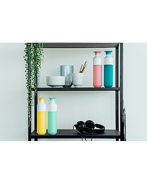 Dopper Borraccia Dopper Original, Verde Mare - 450 ml - Senza BPA e ftalati! Borracce non Termiche