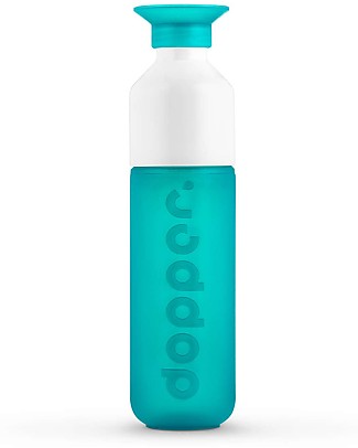 Dopper Borraccia Dopper Original, Verde Mare - 450 ml - Senza BPA e ftalati! Borracce senza BPA